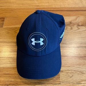 UNDER ARMOUR Blue Performance Golf Hat